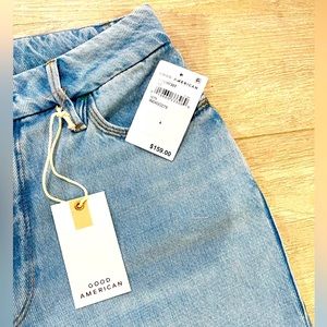 Good American Good Classic Jeans- size 4/27 (28” inseam). BRAND NEW/NEVER WORN